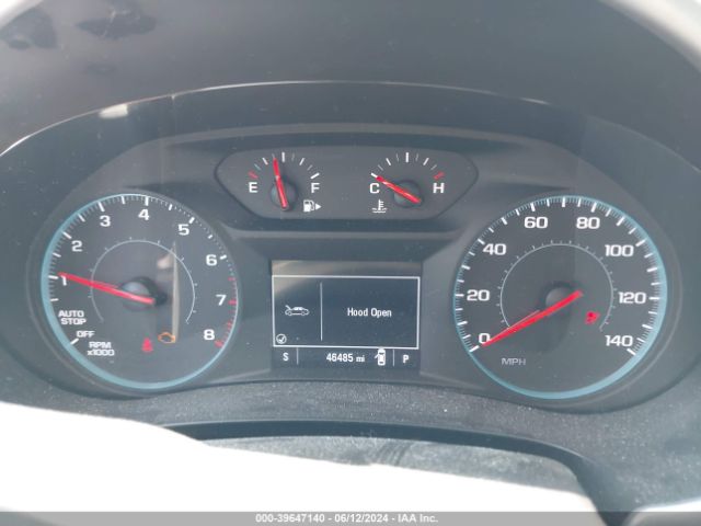 1G1ZD5ST2NF117754 Chevrolet Malibu Fwd Lt