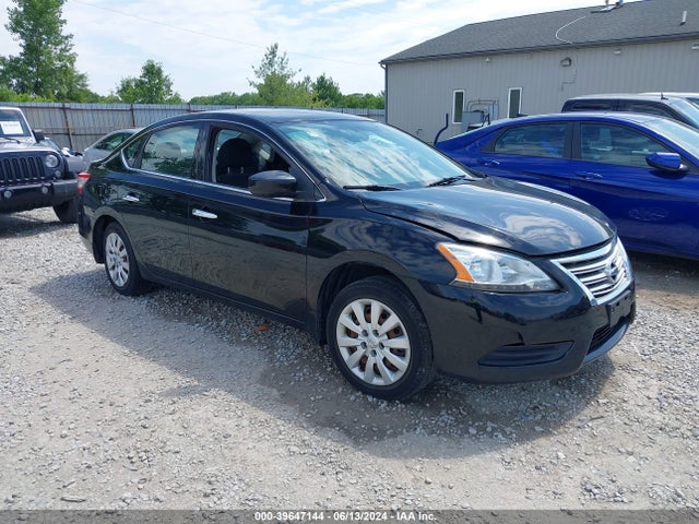 Nissan SENTRA S 2015 3N1AB7AP1FY316771 Image 1