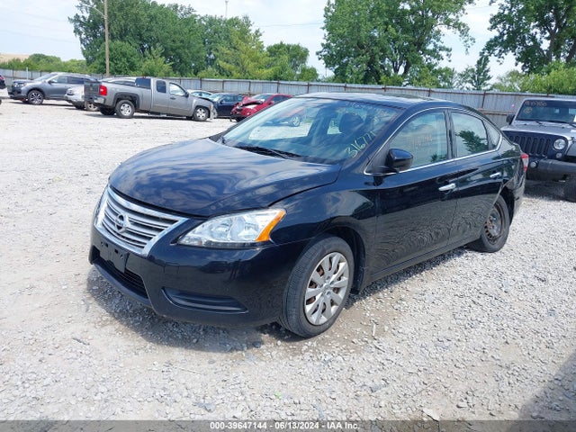 Nissan SENTRA S 2015 3N1AB7AP1FY316771 Image 2