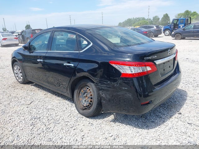 Nissan SENTRA S 2015 3N1AB7AP1FY316771 Image 3