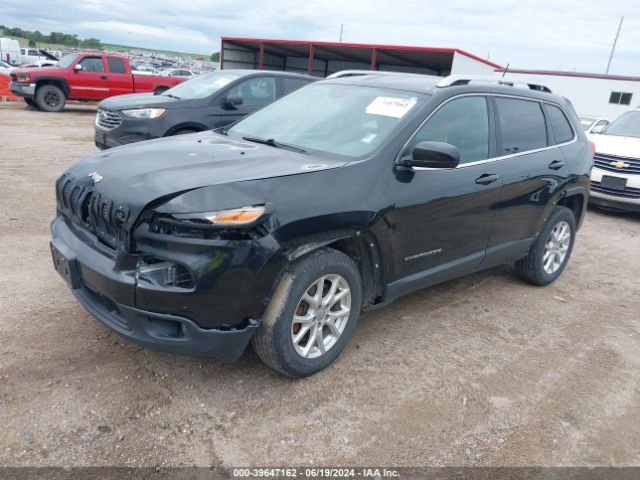 1C4PJLCB4EW323479 Jeep Cherokee Latitude