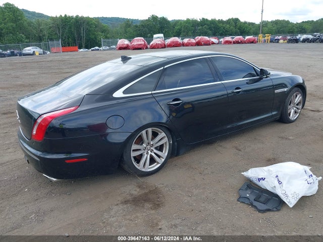 2013 JAGUAR XJ SAJWJ2GD8D8V45318 Photo 3