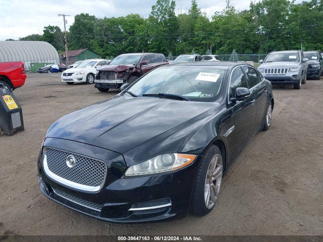2013 JAGUAR XJ SAJWJ2GD8D8V45318 Photo 5