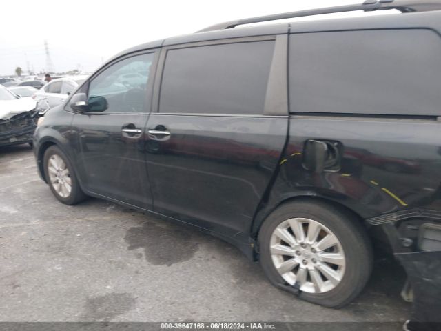 5TDYK3DC1FS543219 Toyota Sienna Limited 7 Passenger
