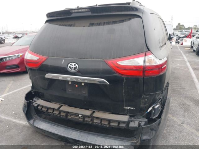 5TDYK3DC1FS543219 Toyota Sienna Limited 7 Passenger