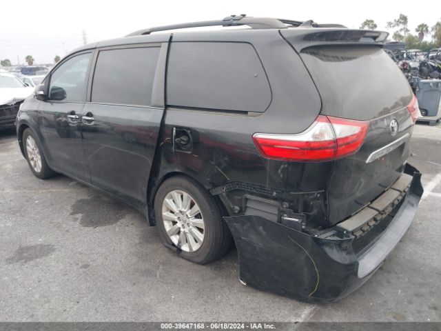 5TDYK3DC1FS543219 Toyota Sienna Limited 7 Passenger