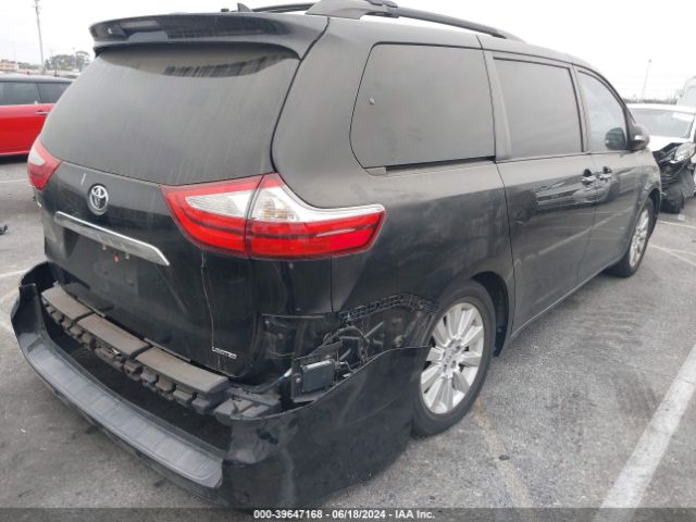 5TDYK3DC1FS543219 Toyota Sienna Limited 7 Passenger