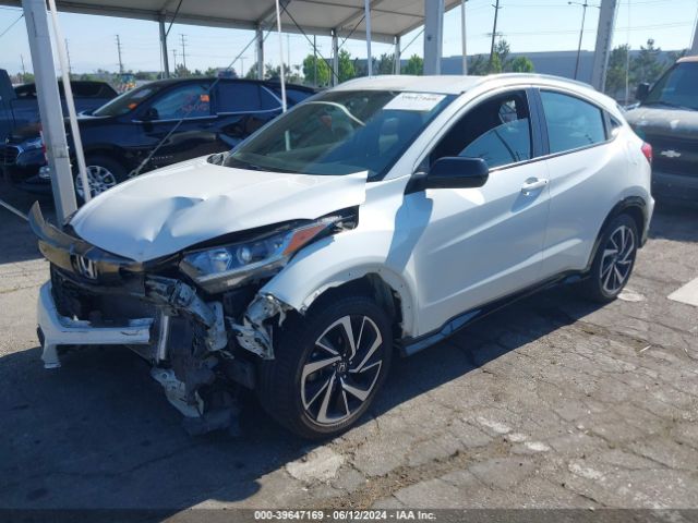 3CZRU5H17KM707130 Honda HR-V SPORT
