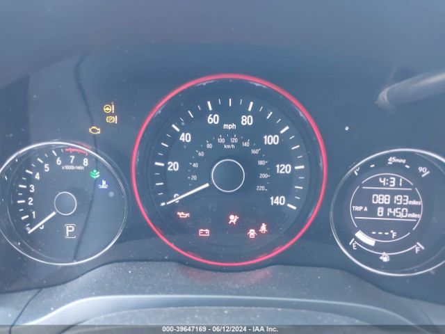 3CZRU5H17KM707130 Honda HR-V SPORT