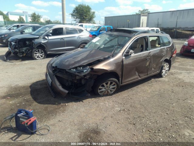 3VWPL7AJXEM608924 Volkswagen Jetta Sportwagen 2.0l Tdi