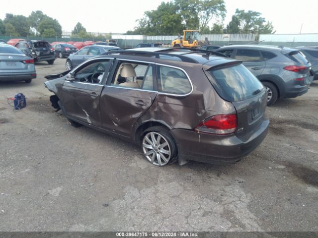 3VWPL7AJXEM608924 Volkswagen Jetta Sportwagen 2.0l Tdi