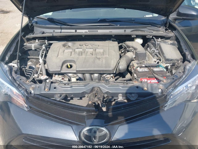 Toyota COROLLA LE 2018 2T1BURHE1JC975213 Image 10