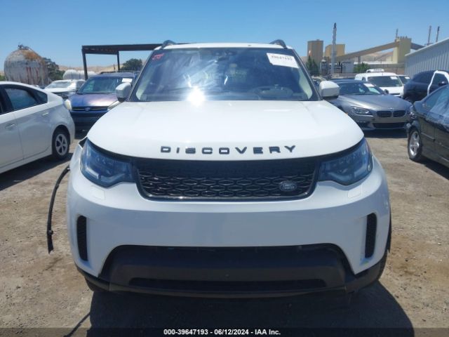 SALRT2RV5JA059087 Land Rover Discovery Hse Luxury