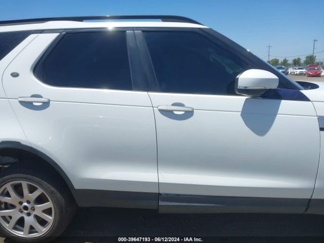 SALRT2RV5JA059087 Land Rover Discovery Hse Luxury