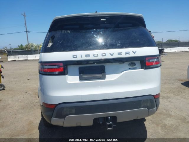 SALRT2RV5JA059087 Land Rover Discovery Hse Luxury