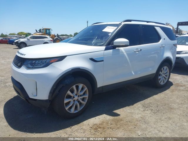 SALRT2RV5JA059087 Land Rover Discovery Hse Luxury