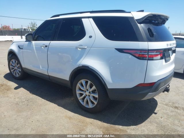 SALRT2RV5JA059087 Land Rover Discovery Hse Luxury