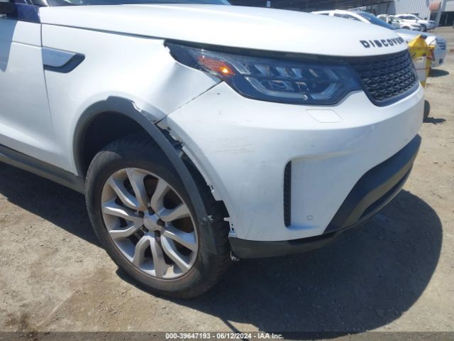 SALRT2RV5JA059087 Land Rover Discovery Hse Luxury