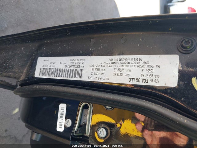 Chrysler 300 300s Awd 2019 2C3CCAGG1KH648463 Image 9