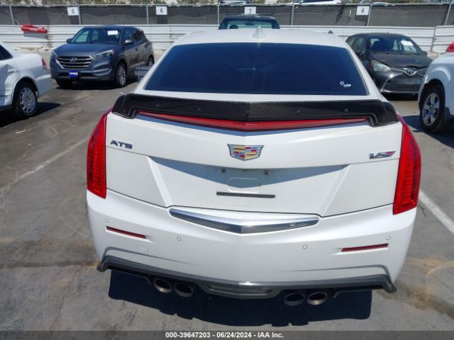 1G6AL5SY9J0107418 Cadillac ATS-V