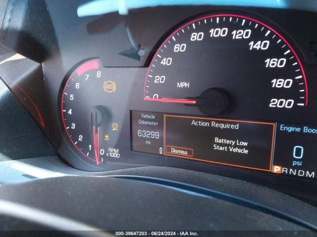1G6AL5SY9J0107418 Cadillac ATS-V