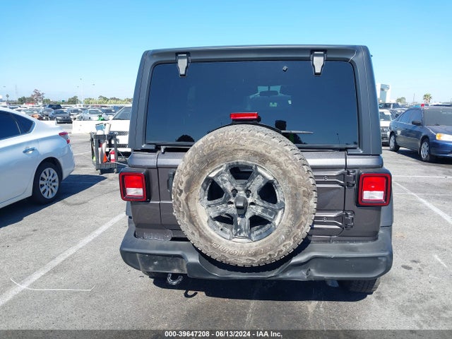 1C4HJXDG7LW261515 Jeep Wrangler Unlimited Sport S 4x4