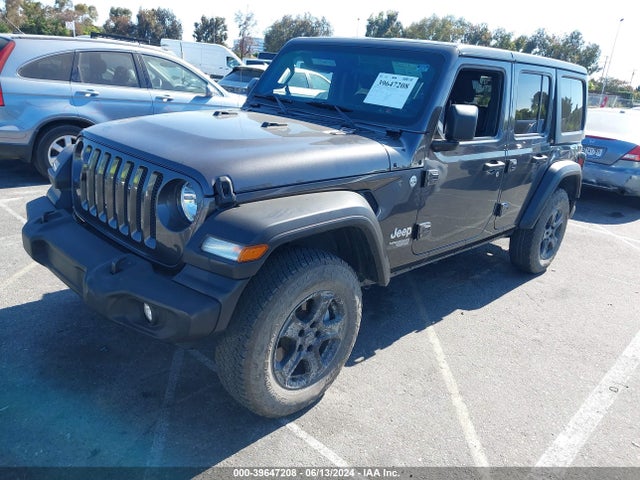 1C4HJXDG7LW261515 Jeep Wrangler Unlimited Sport S 4x4