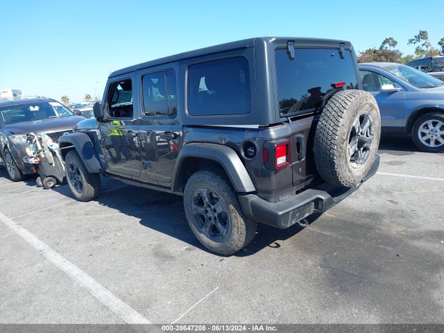 1C4HJXDG7LW261515 Jeep Wrangler Unlimited Sport S 4x4