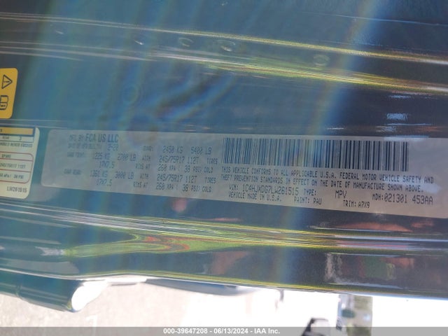 1C4HJXDG7LW261515 Jeep Wrangler Unlimited Sport S 4x4