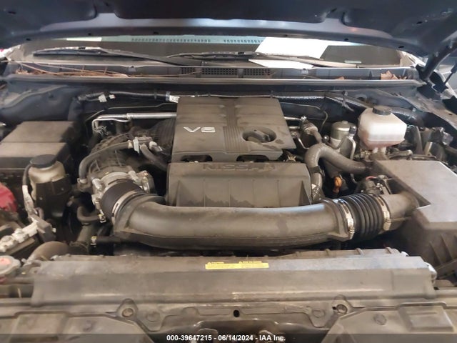 Nissan Frontier King Cab Sv 4x4 2022 1N6ED1CMXNN666708 Image 10