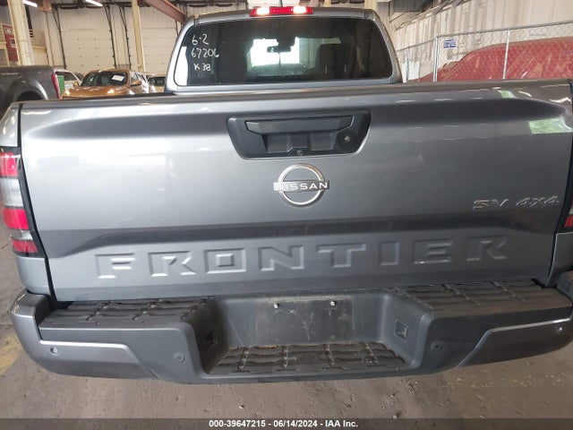 Nissan Frontier King Cab Sv 4x4 2022 1N6ED1CMXNN666708 Image 16