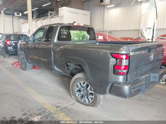 Nissan Frontier King Cab Sv 4x4 2022 1N6ED1CMXNN666708 Image 3