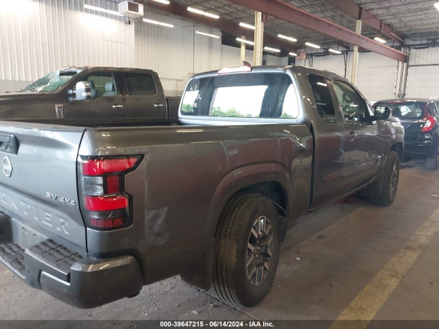 Nissan Frontier King Cab Sv 4x4 2022 1N6ED1CMXNN666708 Image 4