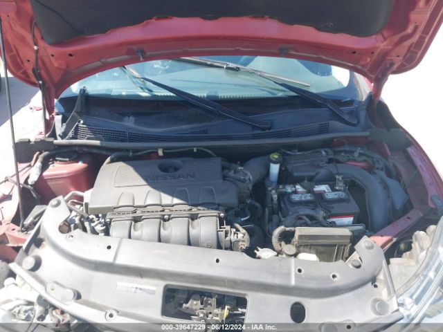 3N1AB7AP7KY256635 Nissan SENTRA SV