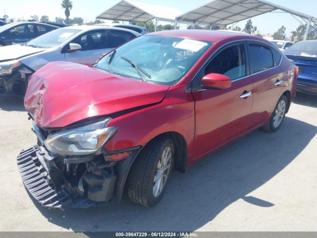 3N1AB7AP7KY256635 Nissan SENTRA SV