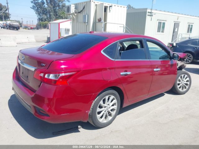 3N1AB7AP7KY256635 Nissan SENTRA SV