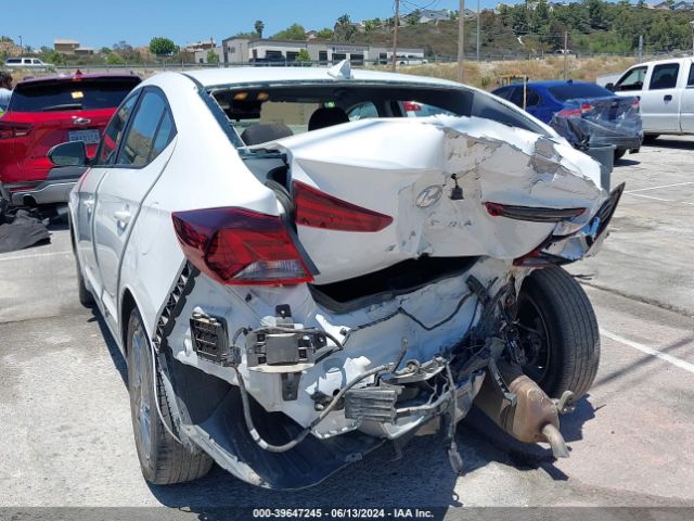 5NPD84LF6LH610073 Hyundai ELANTRA SEL