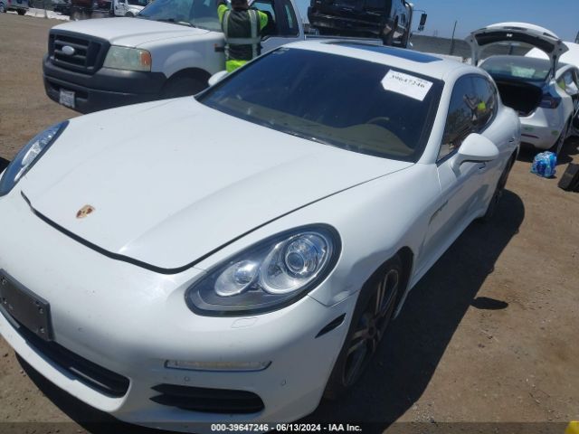 2016 PORSCHE PANAMERA E-HYBRID WP0AD2A79GL040831 Photo 1