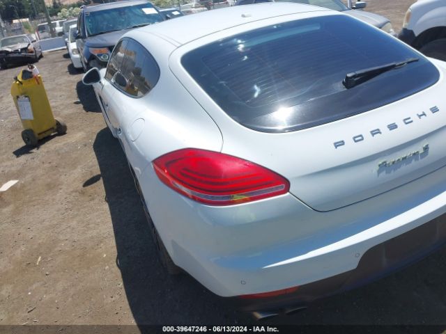 2016 PORSCHE PANAMERA E-HYBRID WP0AD2A79GL040831 Photo 2