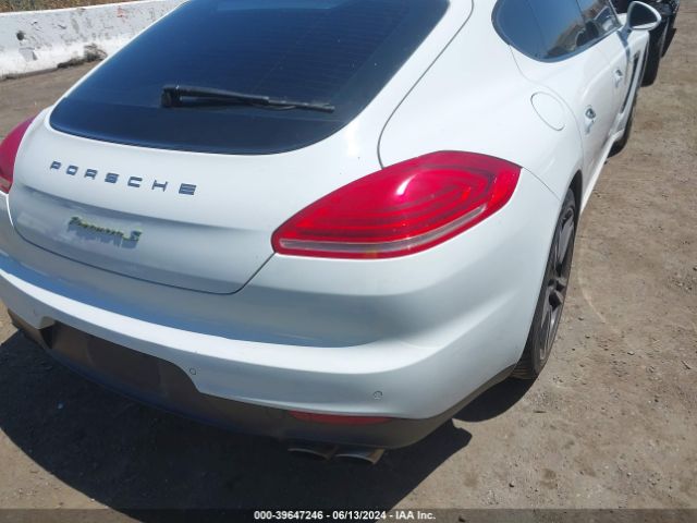 2016 PORSCHE PANAMERA E-HYBRID WP0AD2A79GL040831 Photo 3