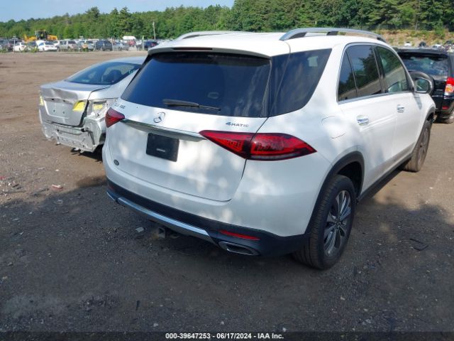 4JGFB4KB3LA009702 Mercedes-Benz Gle 350 4matic