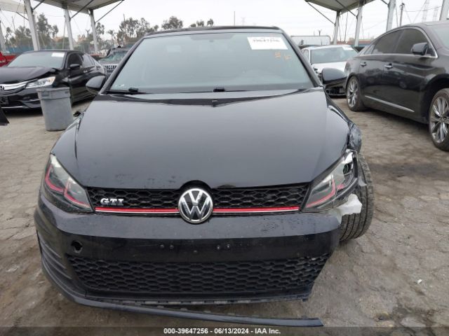 3VW4T7AU8HM073030 Volkswagen Golf Gti Autobahn 4-door/s 4-door/se 4-door/sport 4-door