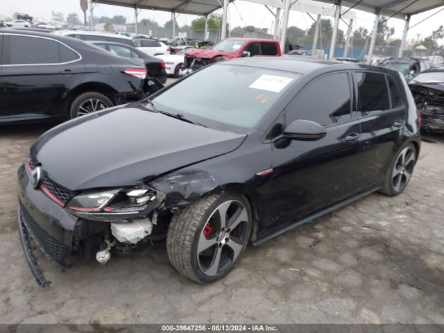 3VW4T7AU8HM073030 Volkswagen Golf Gti Autobahn 4-door/s 4-door/se 4-door/sport 4-door
