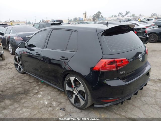 3VW4T7AU8HM073030 Volkswagen Golf Gti Autobahn 4-door/s 4-door/se 4-door/sport 4-door