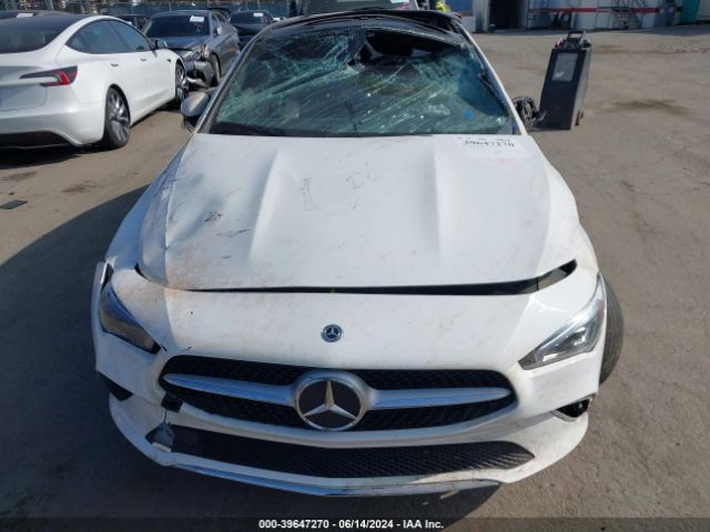 W1K5J4GB9NN319463 Mercedes-Benz Cla 250 Coupe