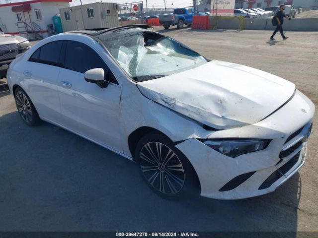 W1K5J4GB9NN319463 Mercedes-Benz Cla 250 Coupe