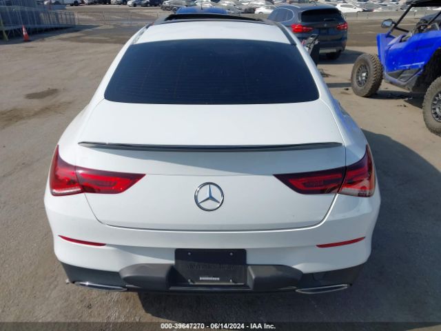 W1K5J4GB9NN319463 Mercedes-Benz Cla 250 Coupe
