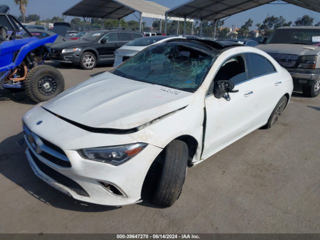 W1K5J4GB9NN319463 Mercedes-Benz Cla 250 Coupe