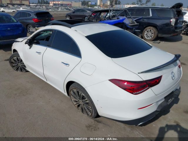 W1K5J4GB9NN319463 Mercedes-Benz Cla 250 Coupe