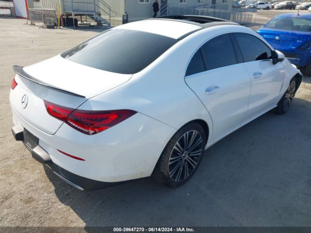 W1K5J4GB9NN319463 Mercedes-Benz Cla 250 Coupe
